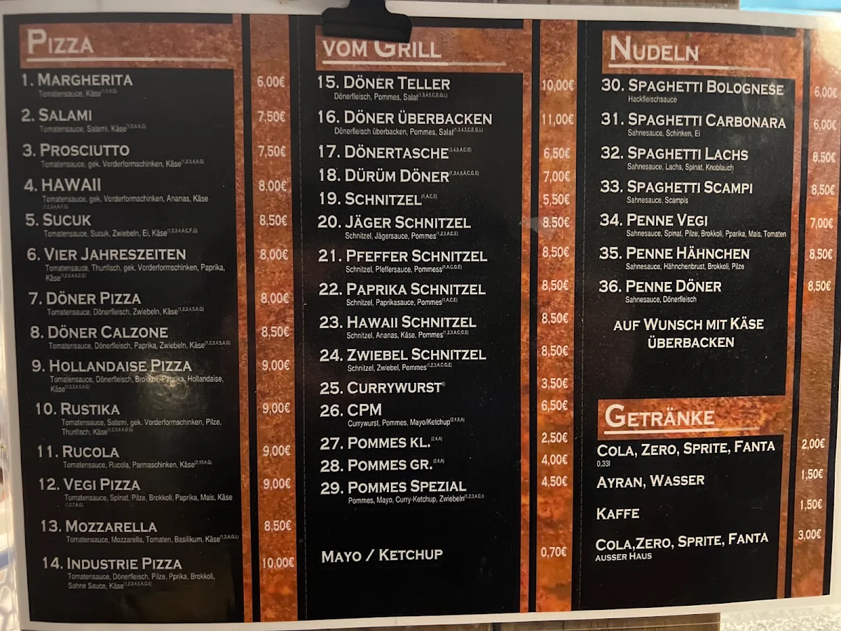 Speisekarte photo 6