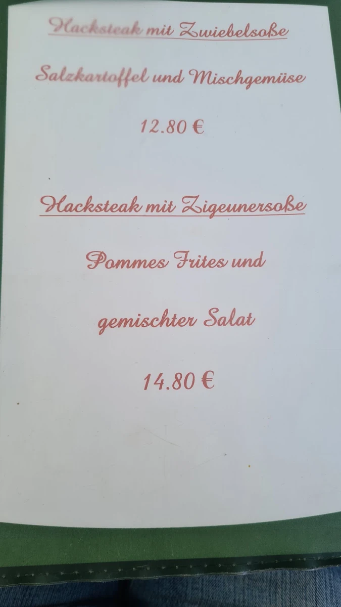 Speisekarte photo 7