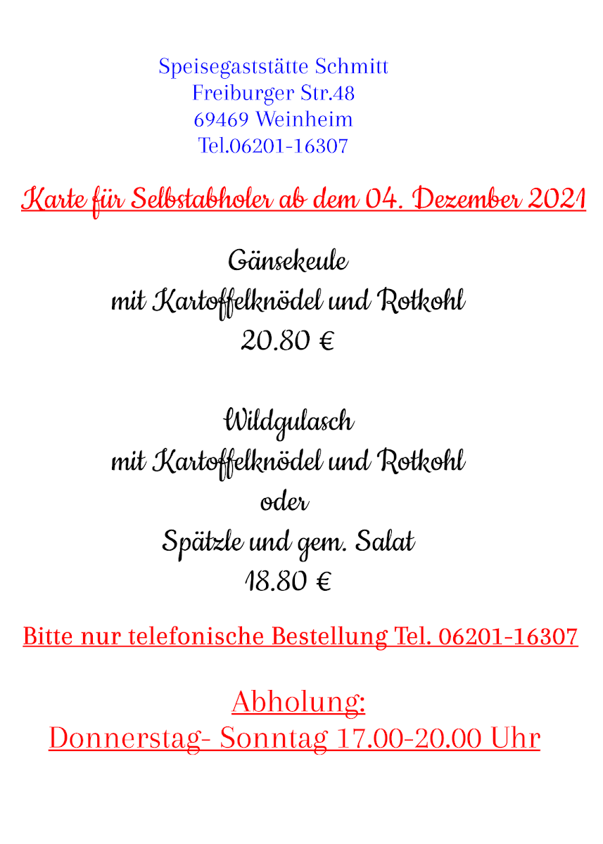 Speisekarte photo 8