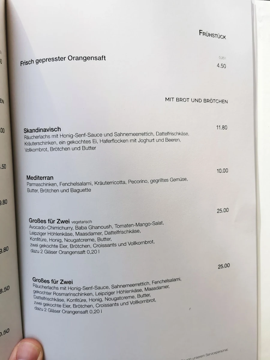 Speisekarte photo 7