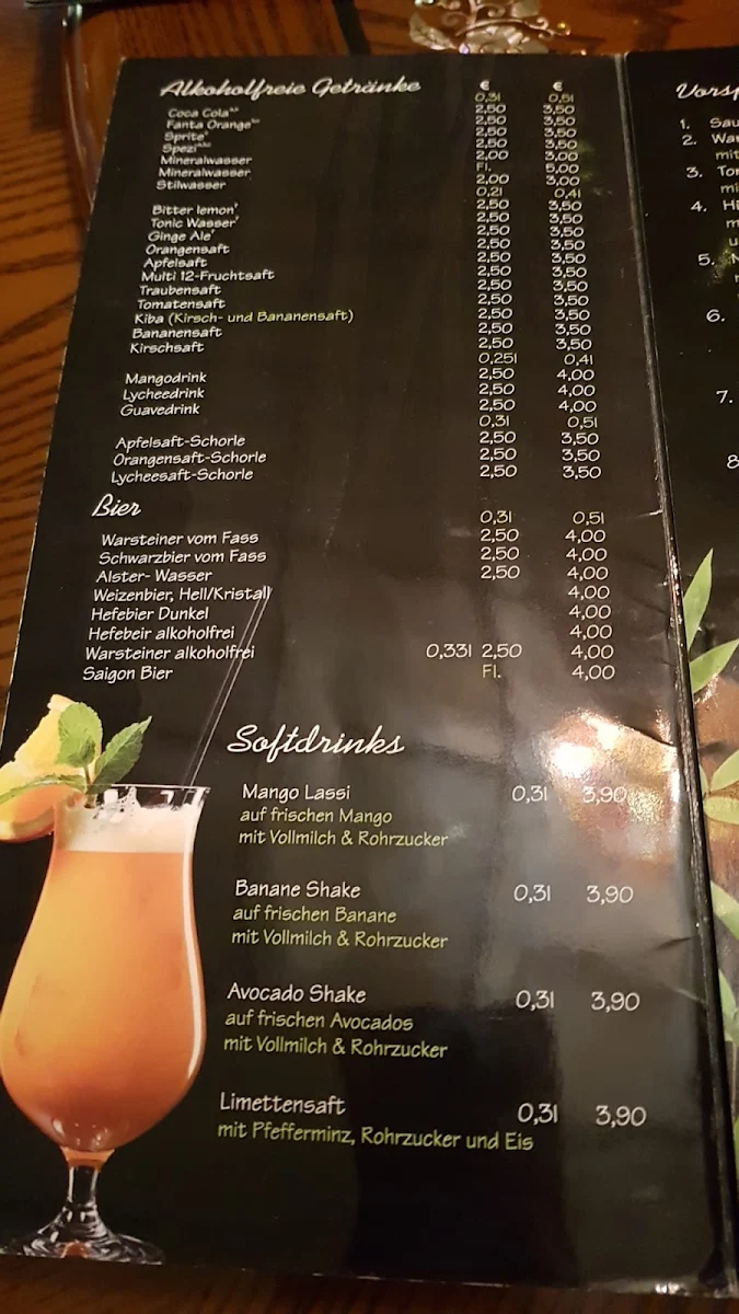 Speisekarte photo 3