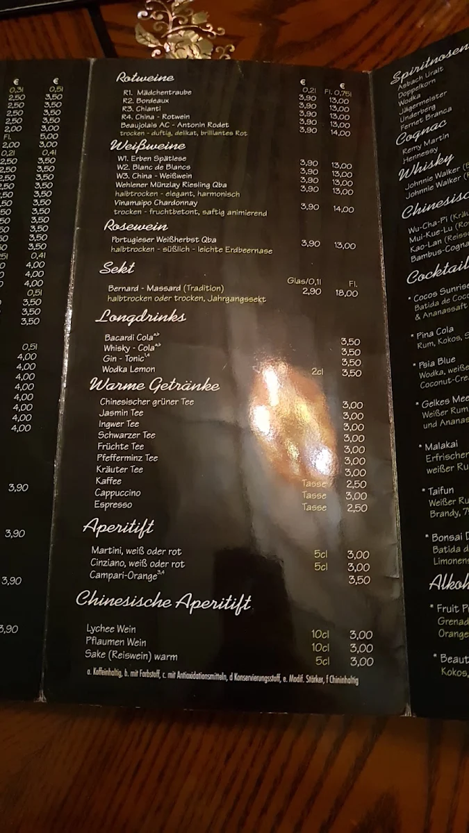 Speisekarte photo 8