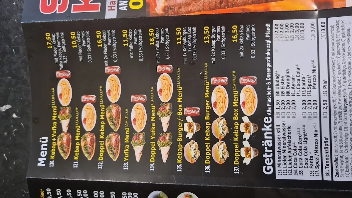 Speisekarte photo 7