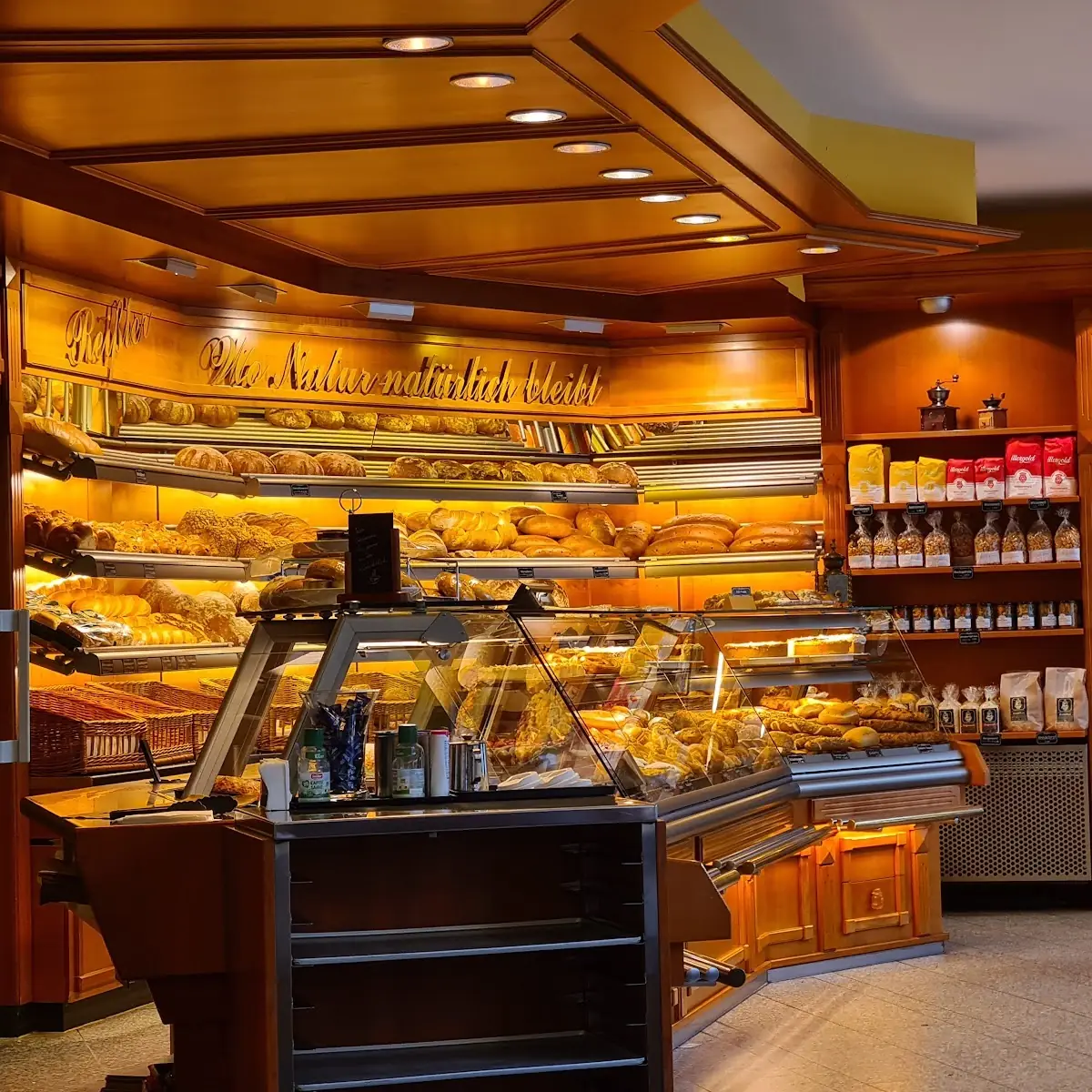 Atmosphäre, Bäckerei Reißler Weißenhorn