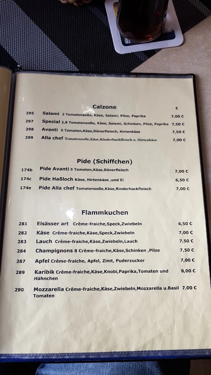 Speisekarte photo 3
