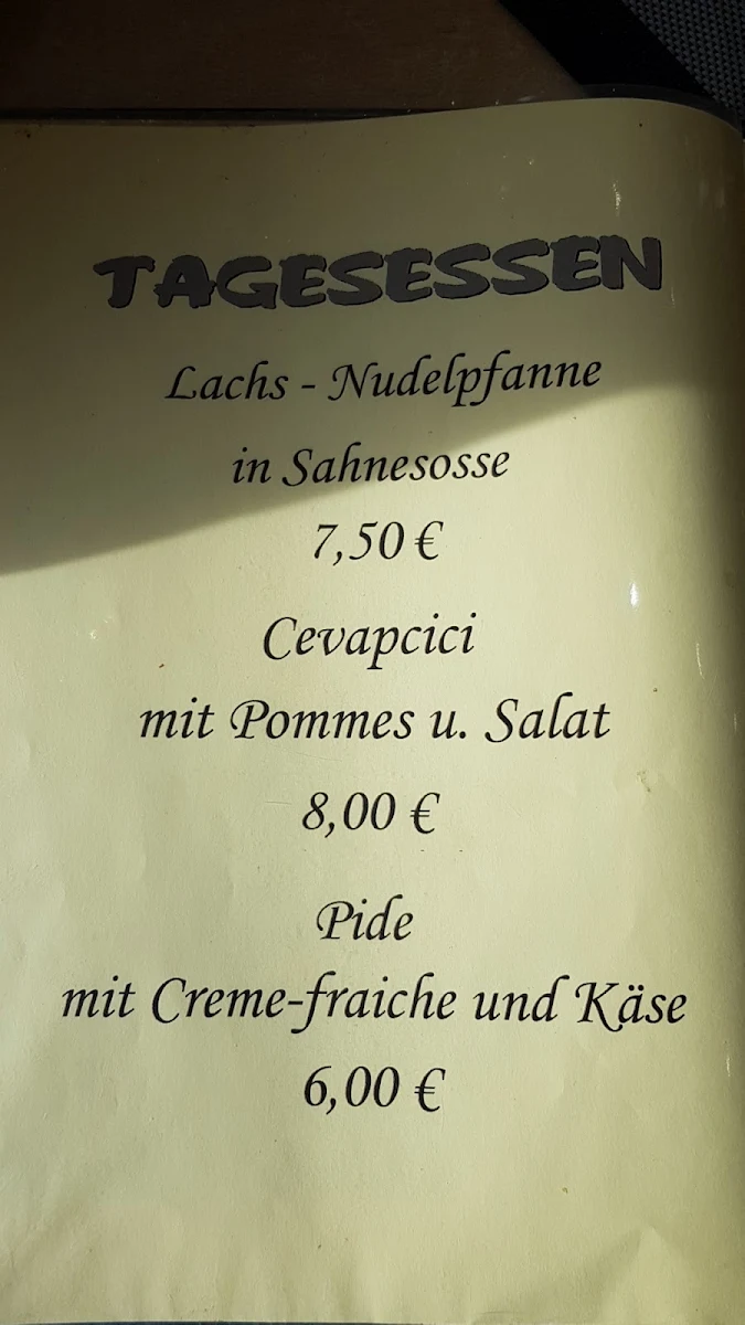 Speisekarte photo 5