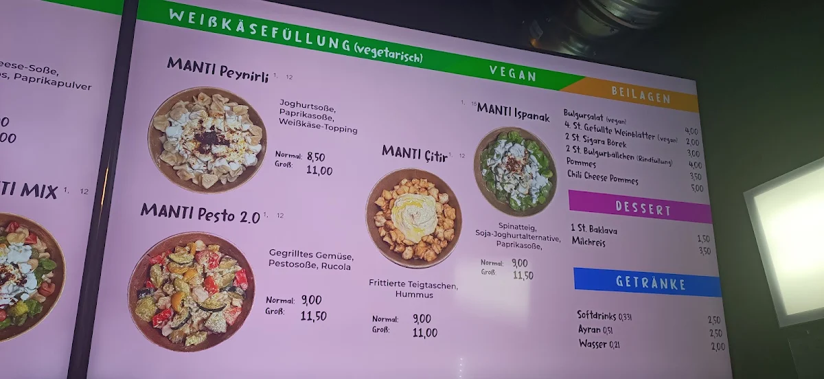 Speisekarte photo 10