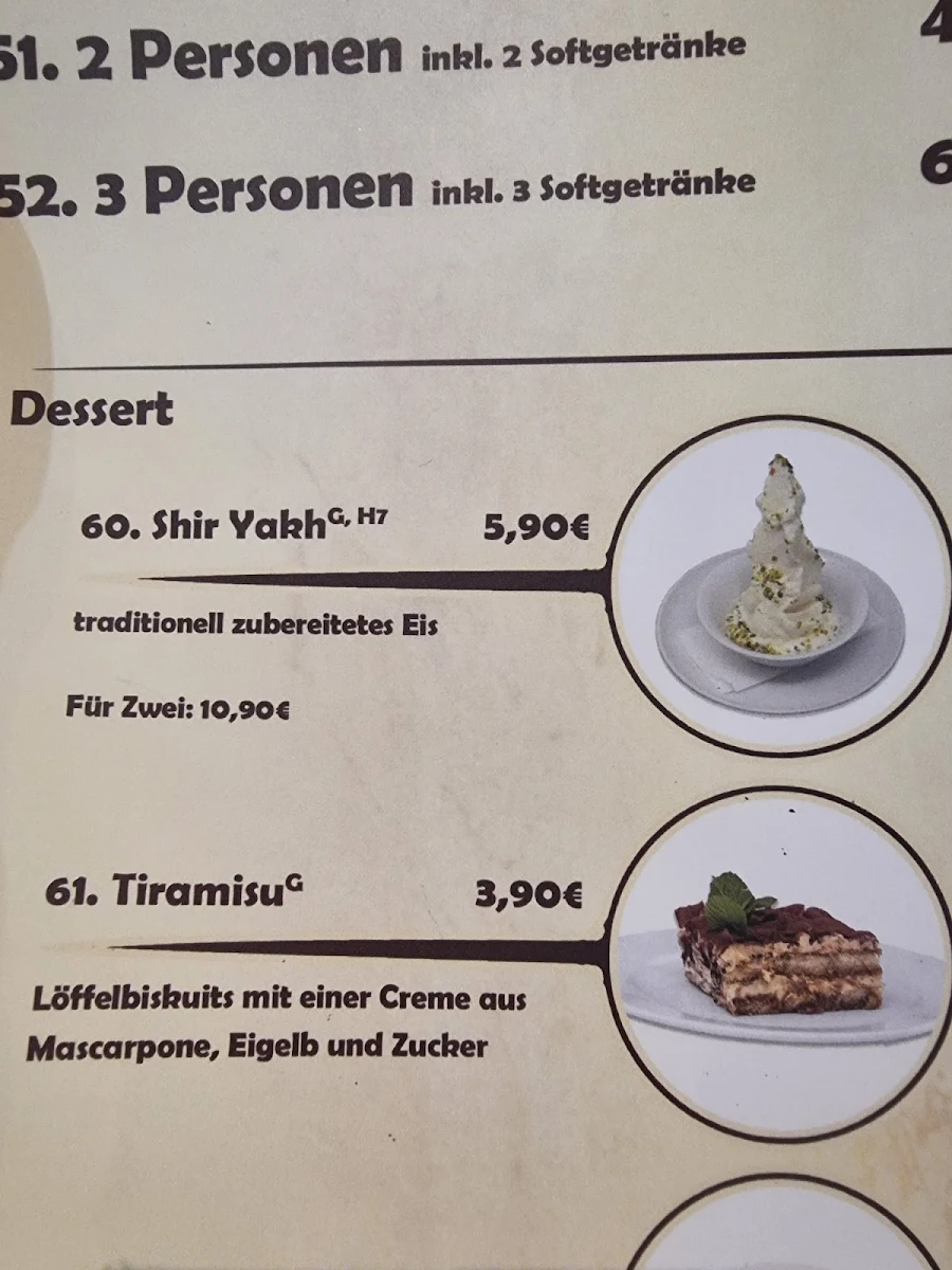 Speisekarte photo 5