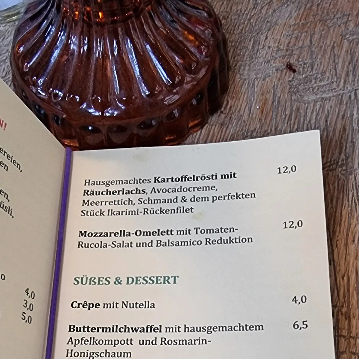 Speisekarte photo 6