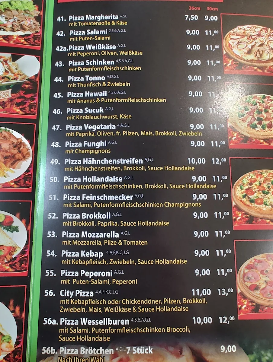 Speisekarte photo 3
