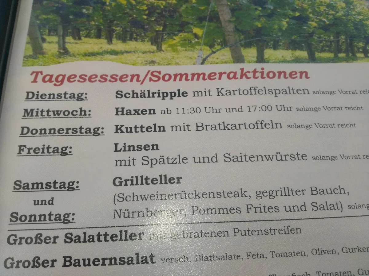 Speisekarte photo 10