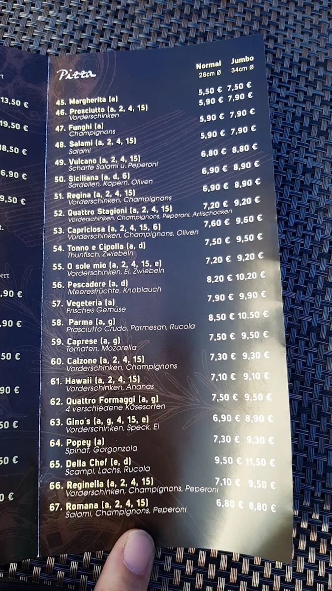 Speisekarte photo 6