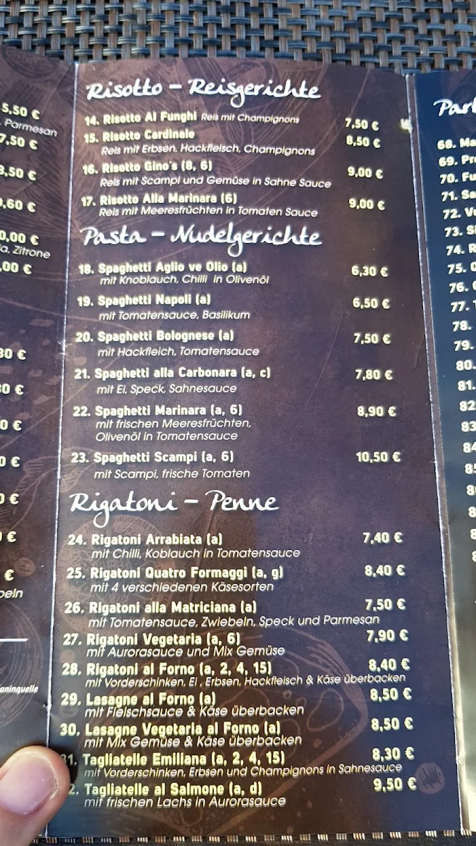 Speisekarte photo 9