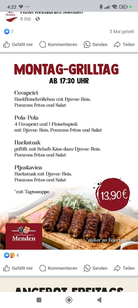Speisekarte photo 7