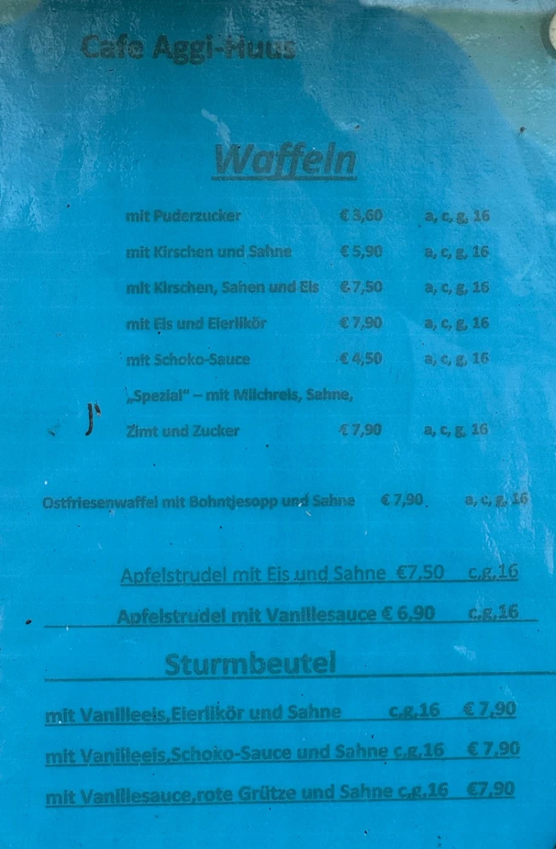 Speisekarte photo 3