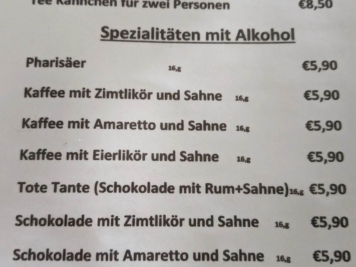 Speisekarte photo 6