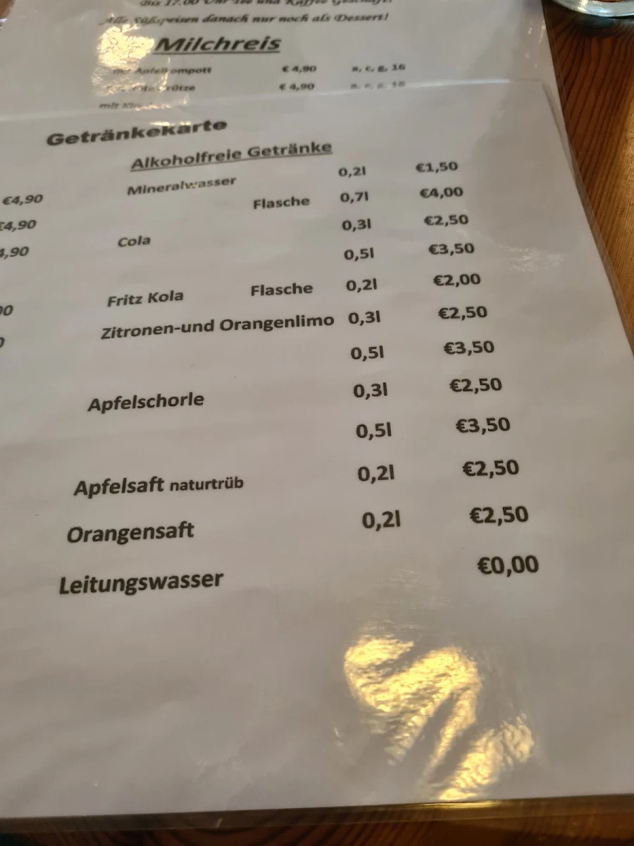 Speisekarte photo 7