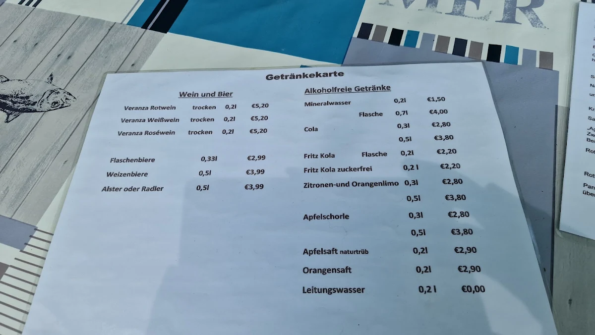 Speisekarte photo 8