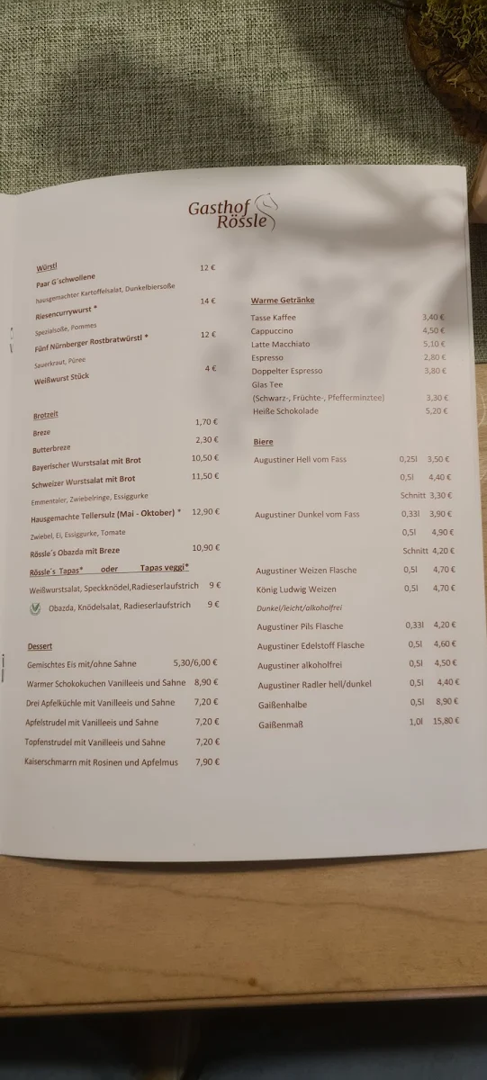 Speisekarte photo 3