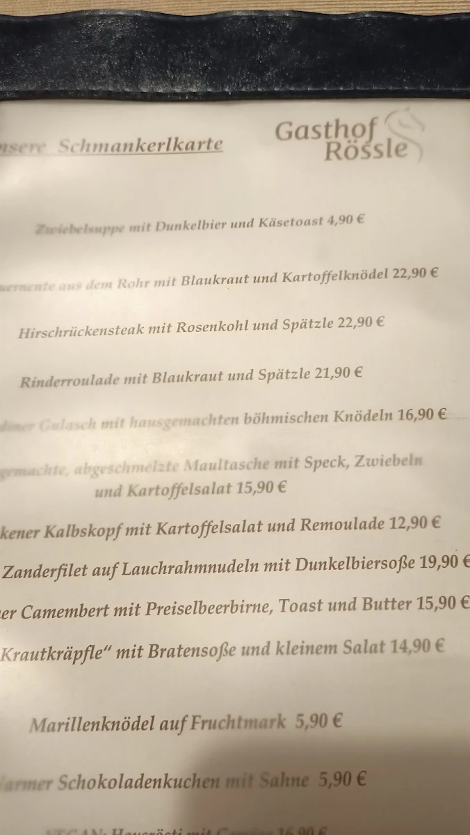 Speisekarte photo 7