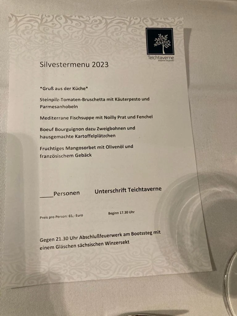 Speisekarte photo 3