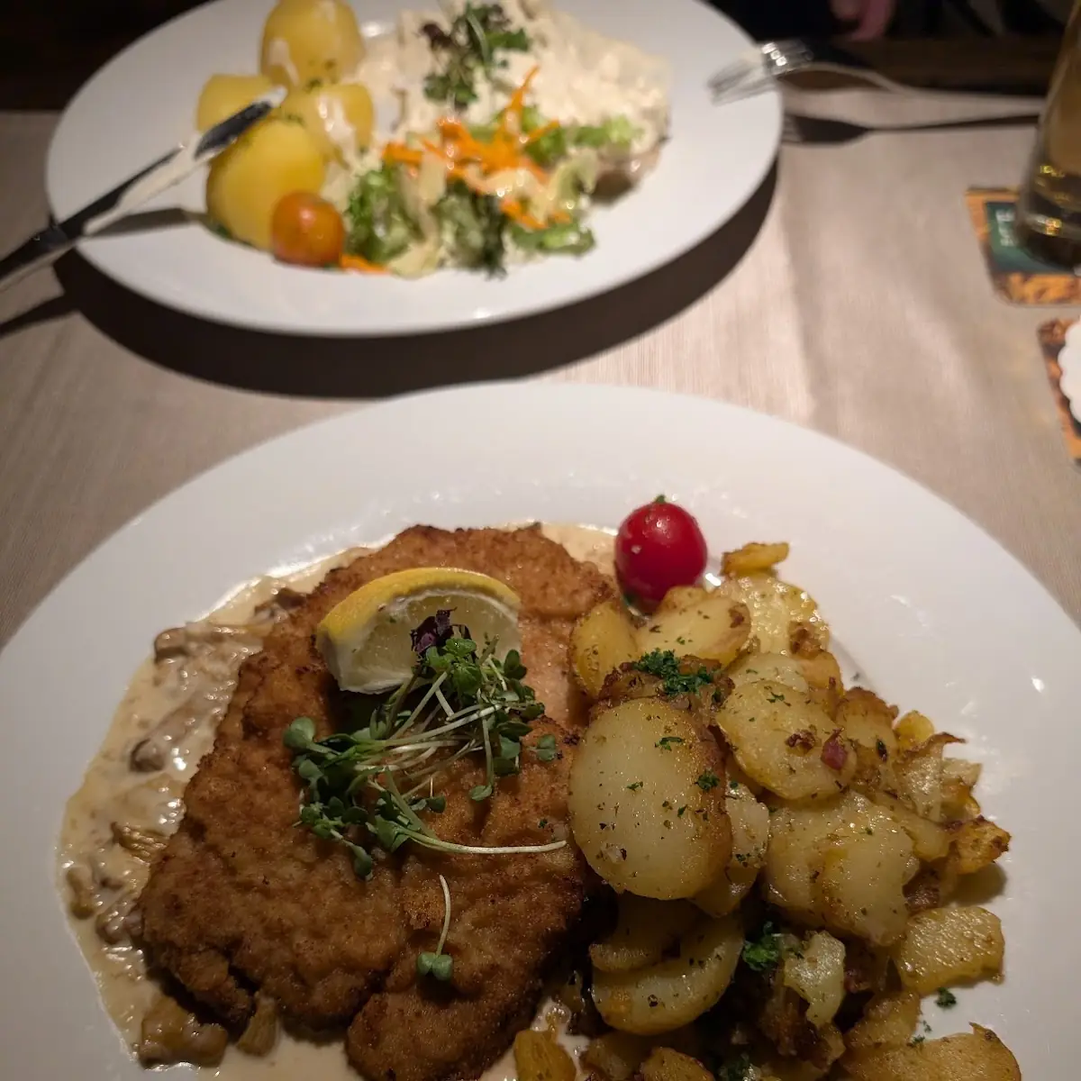 Essen und Trinken, Restaurant Gasthaus zur Schere
