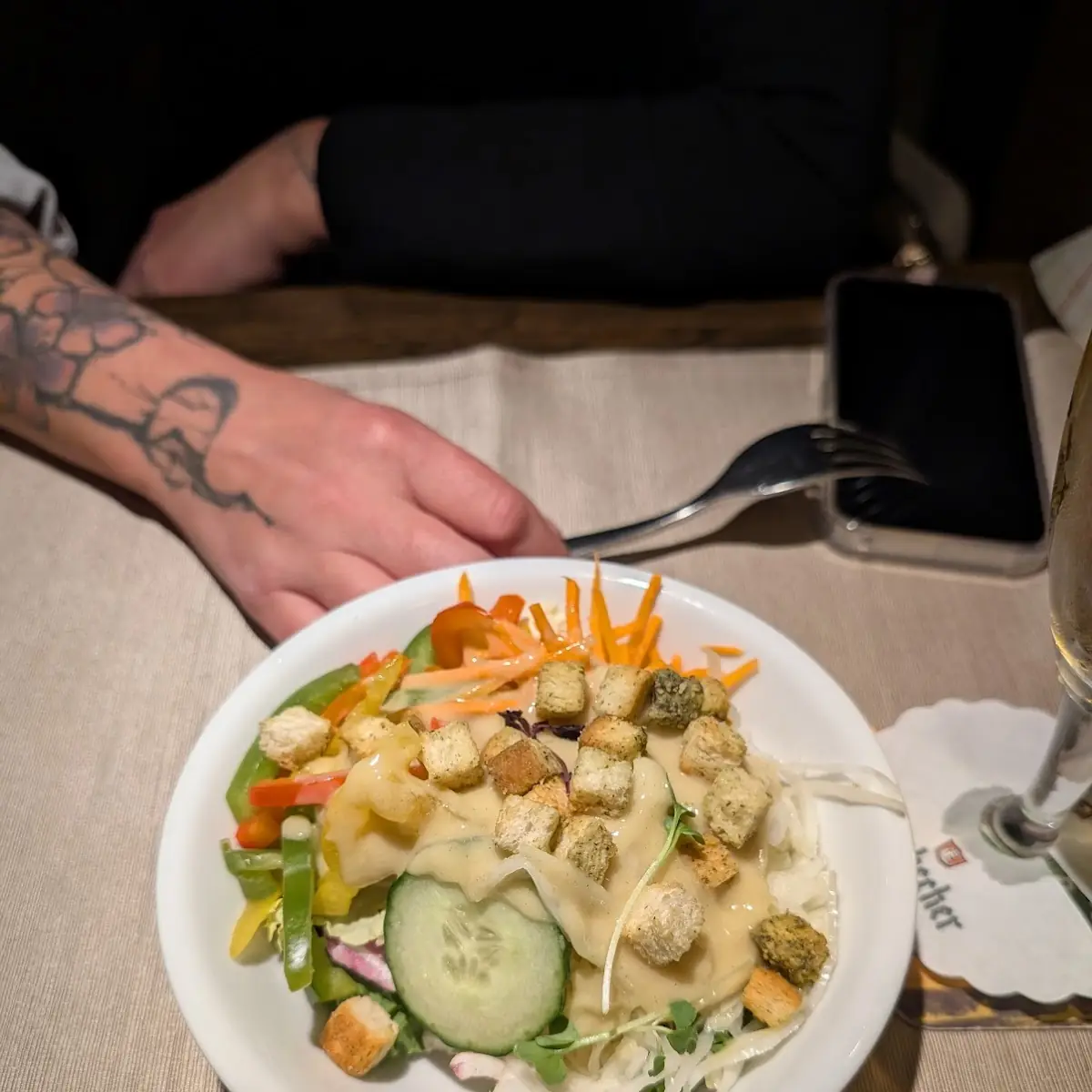 Essen und Trinken, Restaurant Gasthaus zur Schere