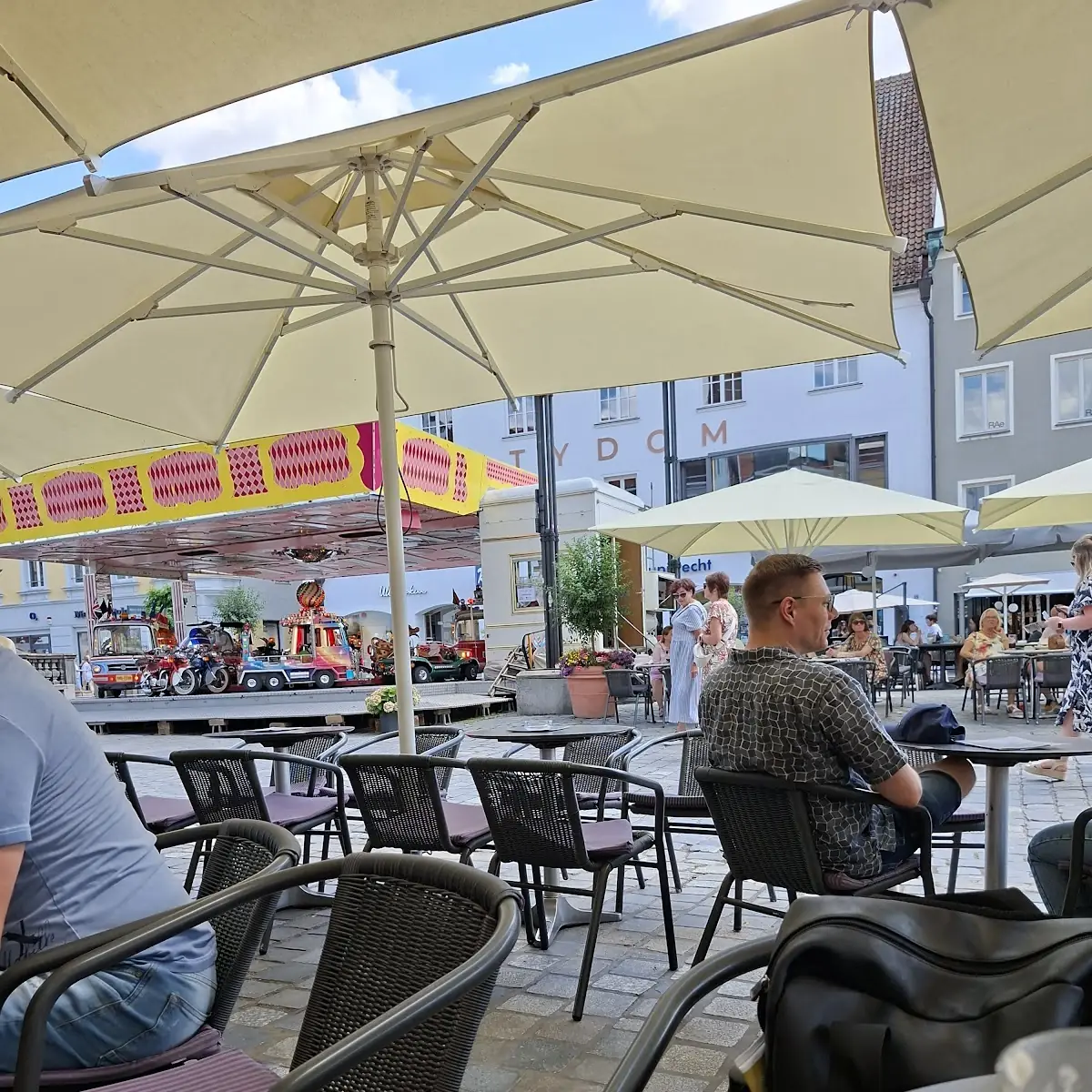 Atmosphäre, Café Valentino