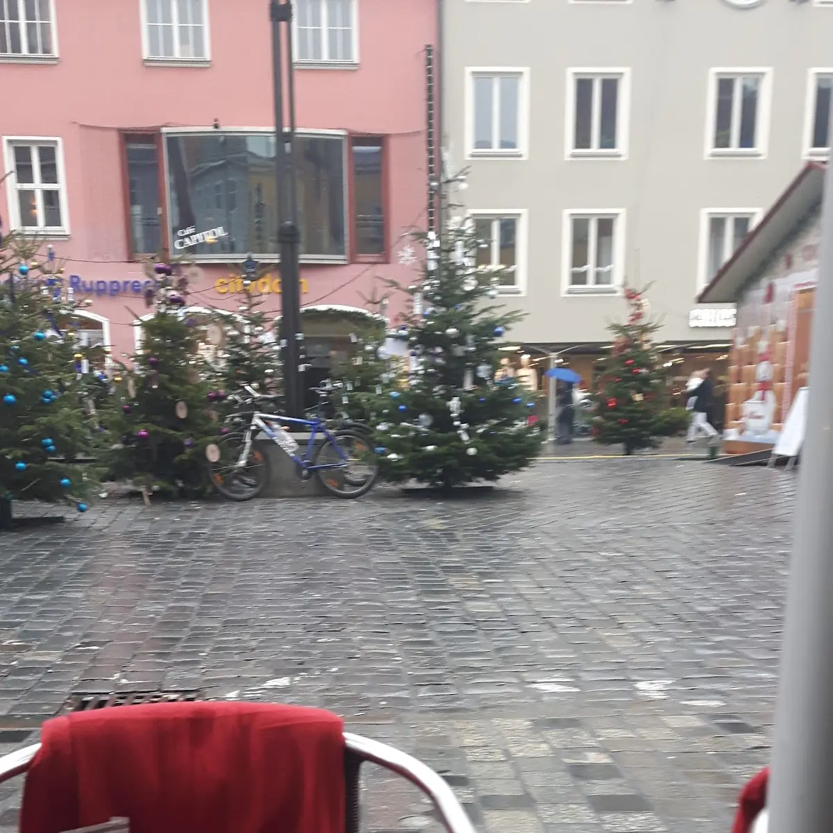 Atmosphäre, Café Valentino