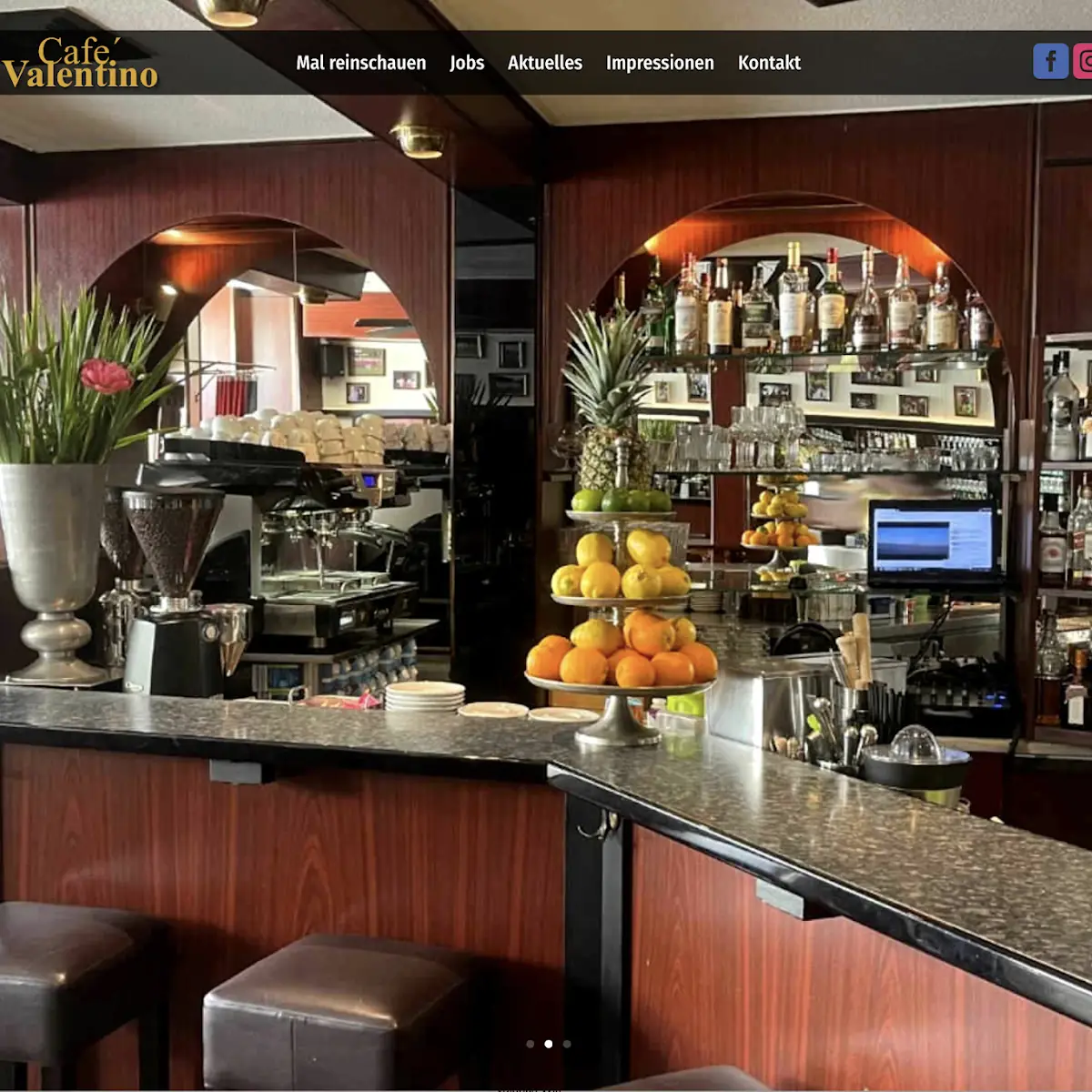 Atmosphäre, Café Valentino