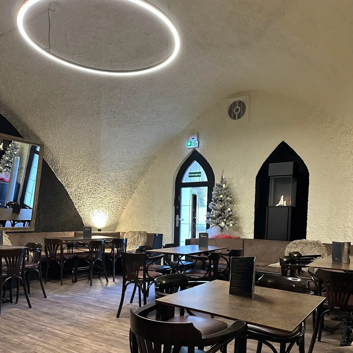 Atmosphäre, Café Valentino
