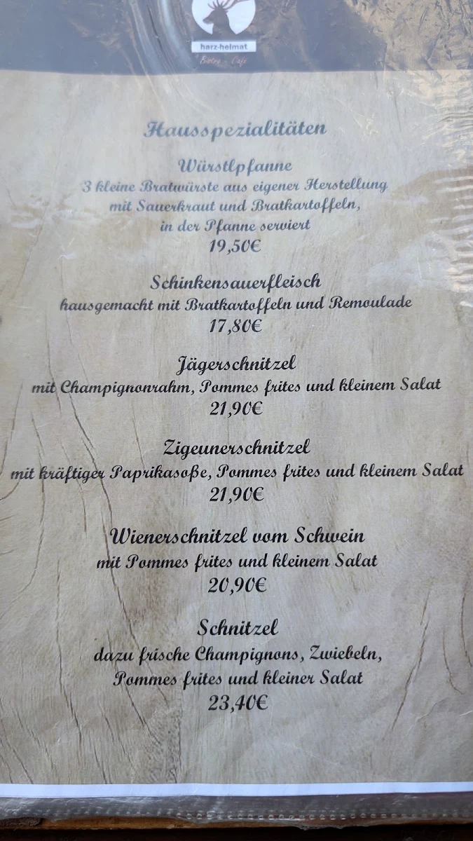 Speisekarte photo 1