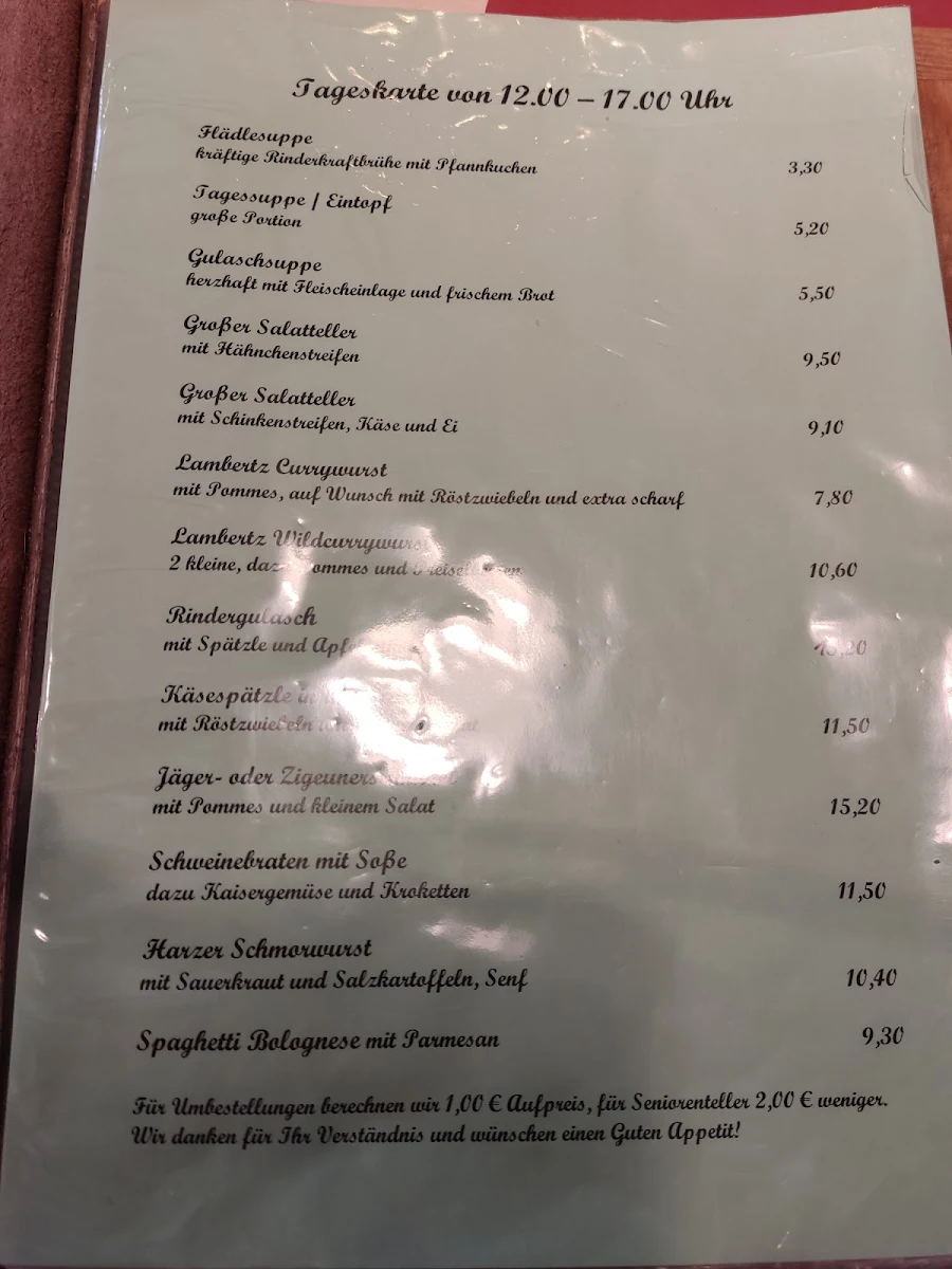 Speisekarte photo 10