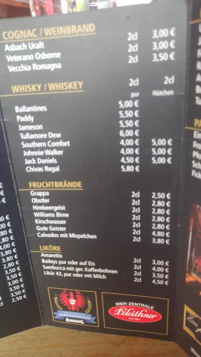 Speisekarte photo 3