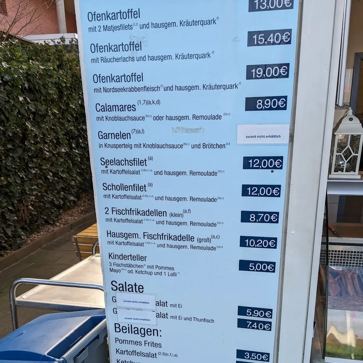 Speisekarte photo 6