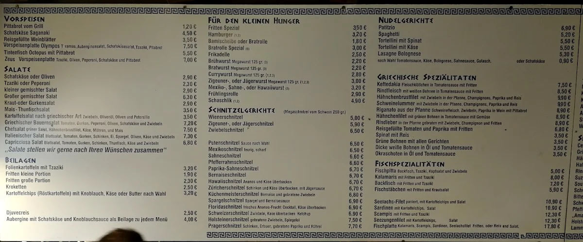 Speisekarte photo 3