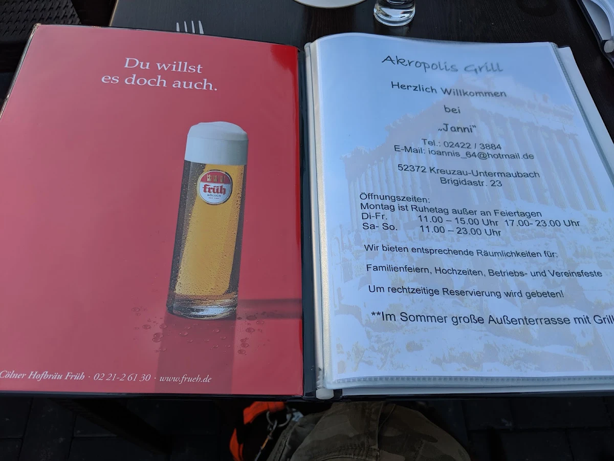 Speisekarte photo 6