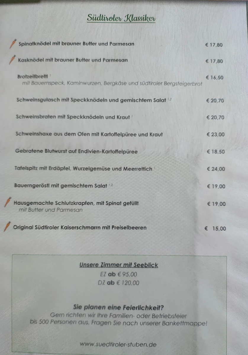 Speisekarte photo 7