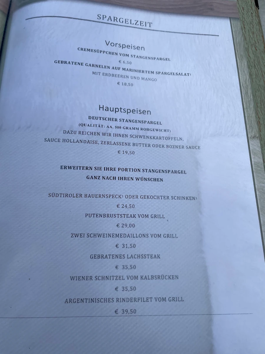 Speisekarte photo 8