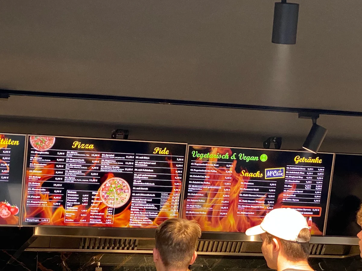 Speisekarte, Bistro Berlin