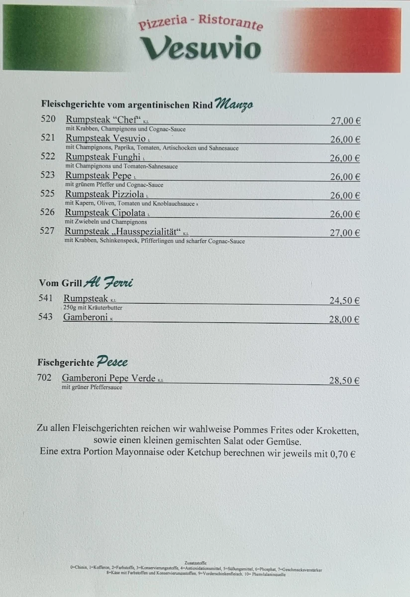 Speisekarte photo 5