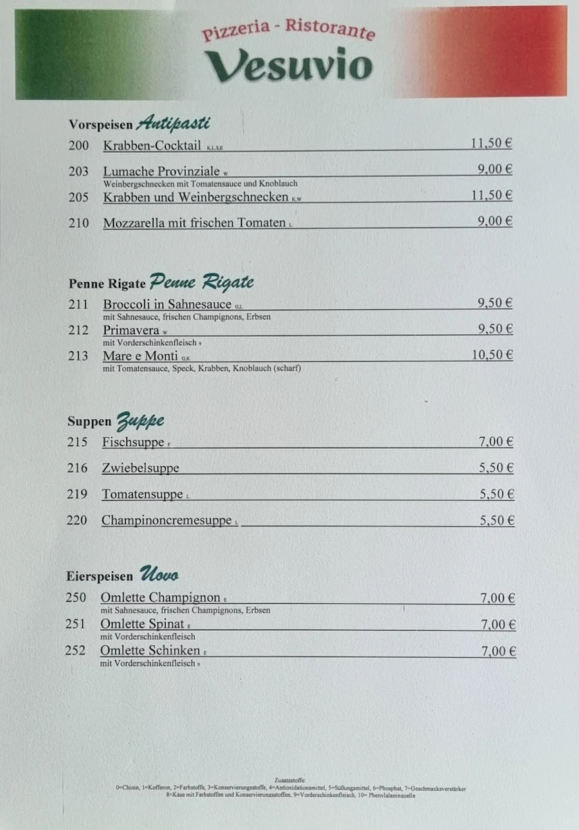 Speisekarte photo 7