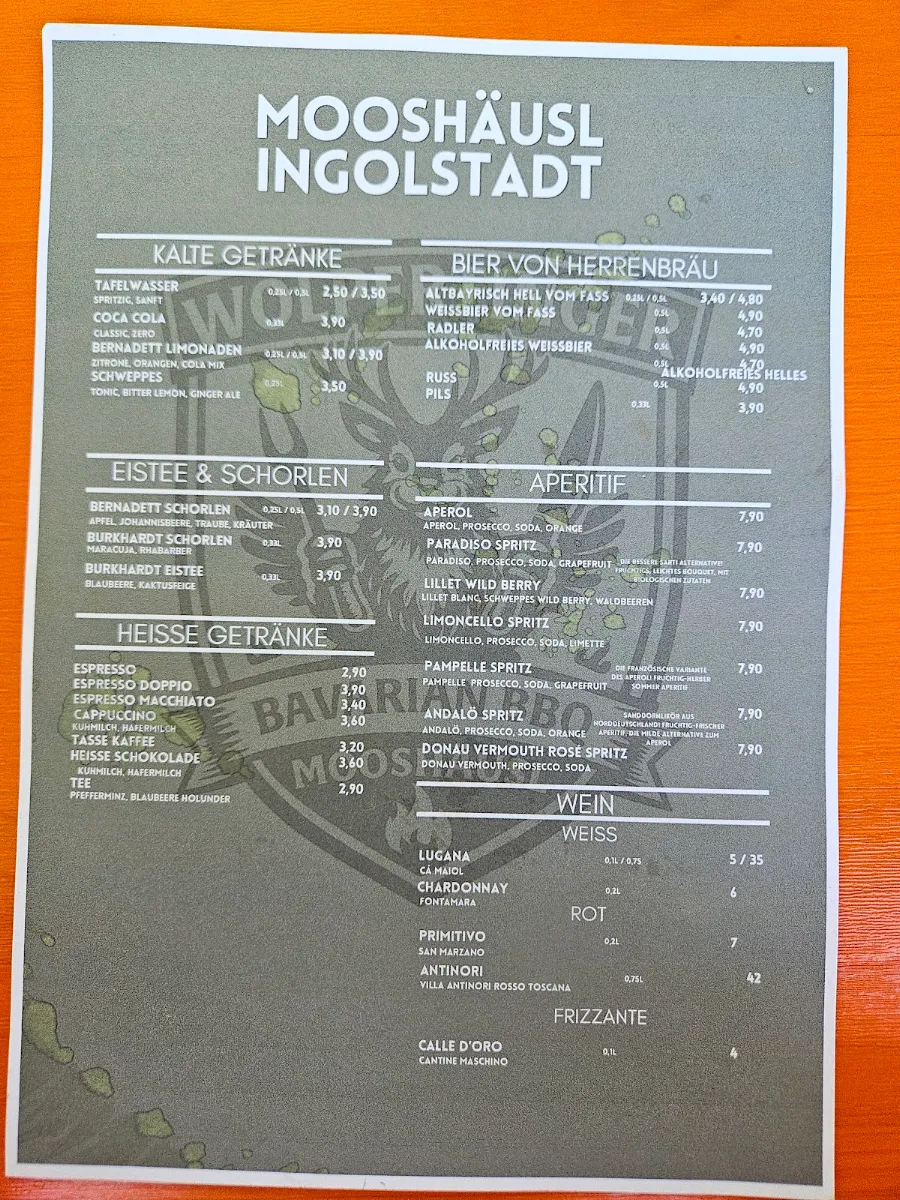 Speisekarte photo 4