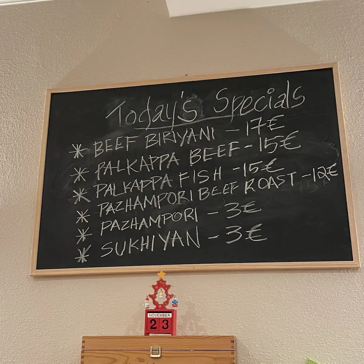Speisekarte photo 9