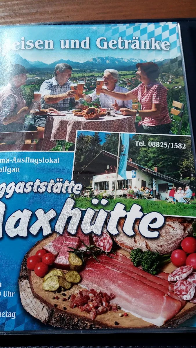 Speisekarte, Maxhütte