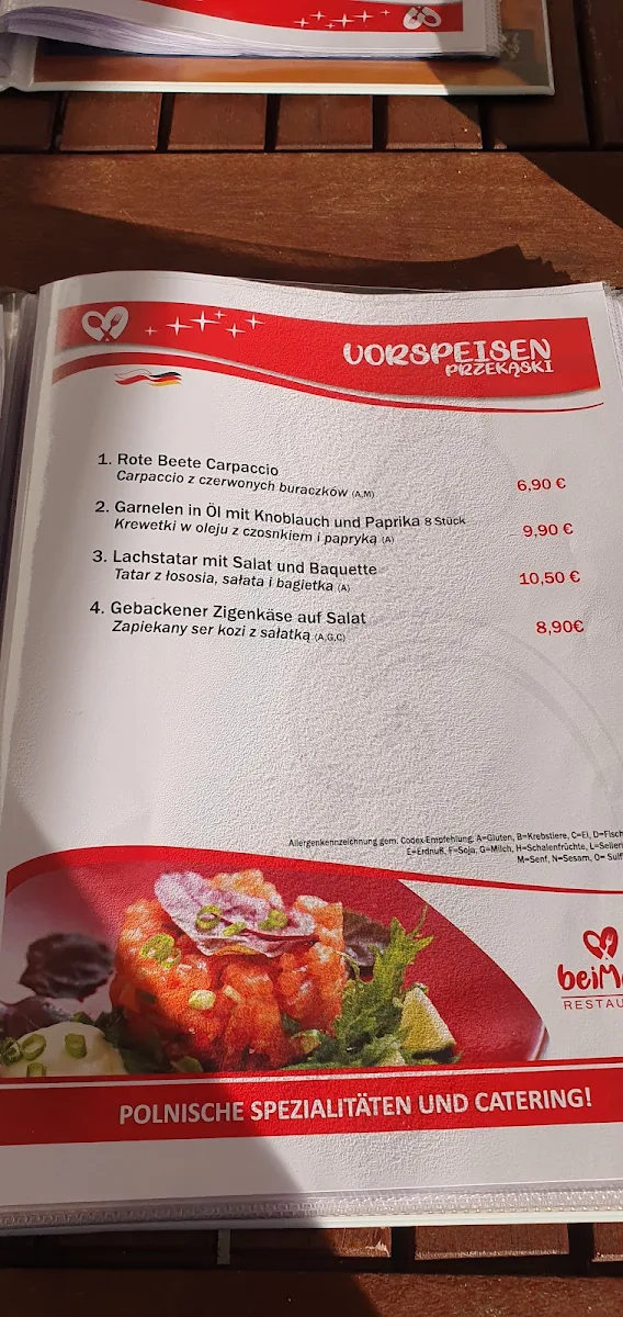 Speisekarte photo 10