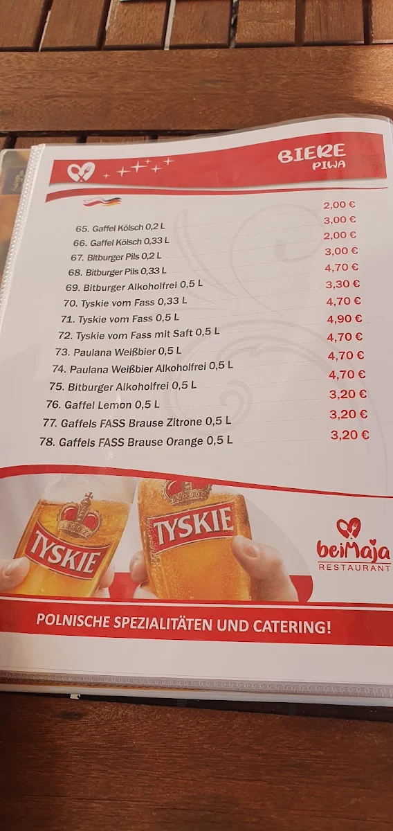 Speisekarte photo 7