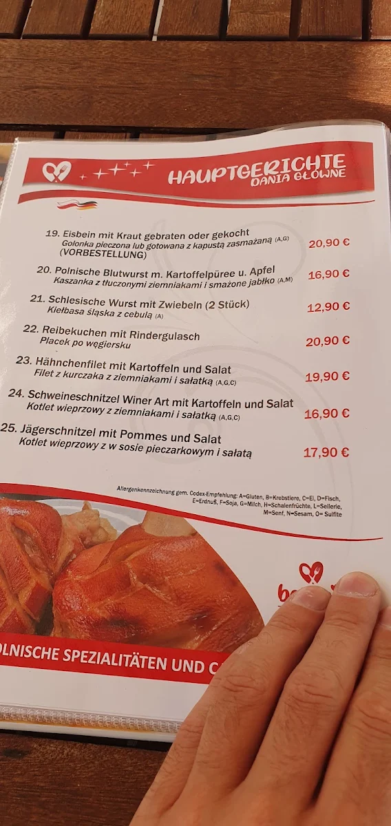 Speisekarte photo 8
