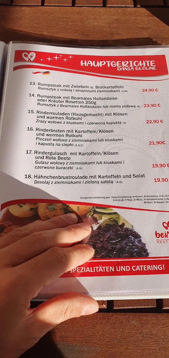 Speisekarte photo 9