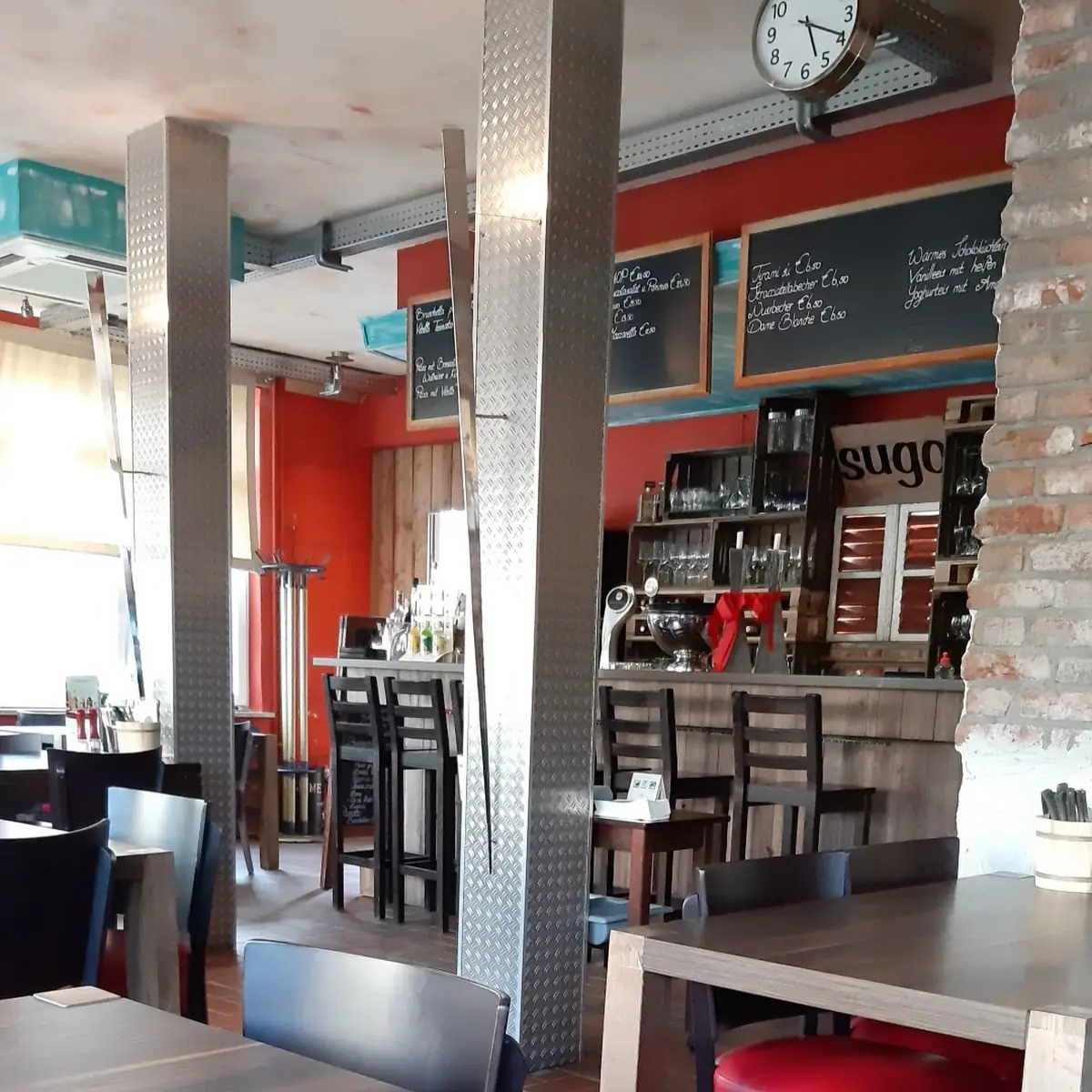 Atmosphäre, Ristorante Sugo